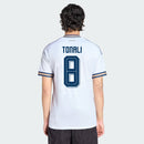 Camisa Adidas Itália Away 2026 8 Tonali