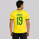 Camisa Brasil Canarinho Amarela 9 Endrick