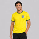 Camisa Brasil Canarinho Amarela 9 Endrick