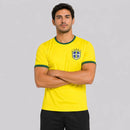 Camisa Brasil Canarinho Amarela 9 Endrick