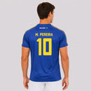 Camisa Cruzeiro Reluz Azul 10 M. Pereira