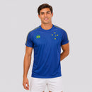 Camisa Cruzeiro Reluz Azul 10 M. Pereira