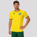 Camisa Kappa Chapecoense 2026 Goleiro Amarela