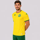 Camisa Kappa Chapecoense 2026 Goleiro Amarela