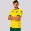 Camisa Kappa Chapecoense 2026 Goleiro Amarela