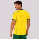 Camisa Kappa Chapecoense 2026 Goleiro Amarela