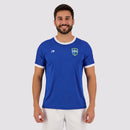 Camisa Placar Brasil Brasão Azul 11 Raphinha