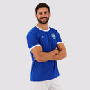 Camisa Placar Brasil Brasão Azul 11 Raphinha