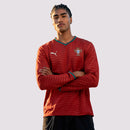 Camisa Puma Portugal Home 2026 Manga Longa