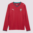 Camisa Puma Portugal Home 2026 Manga Longa