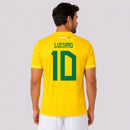 Camisa São Paulo Fábula Amarela 10 Luciano