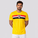 Camisa São Paulo Fábula Amarela 10 Luciano