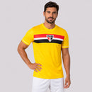 Camisa São Paulo Fábula Amarela 10 Luciano
