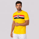 Camisa São Paulo Fábula Amarela 10 Luciano